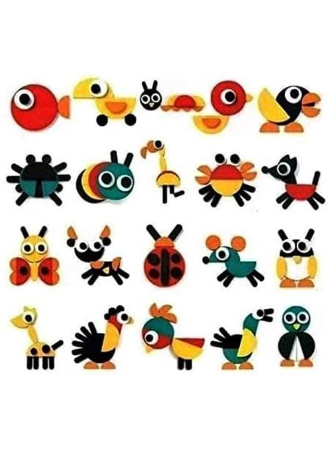 GEOANIMO Shapes Puzzle Game - Image 2