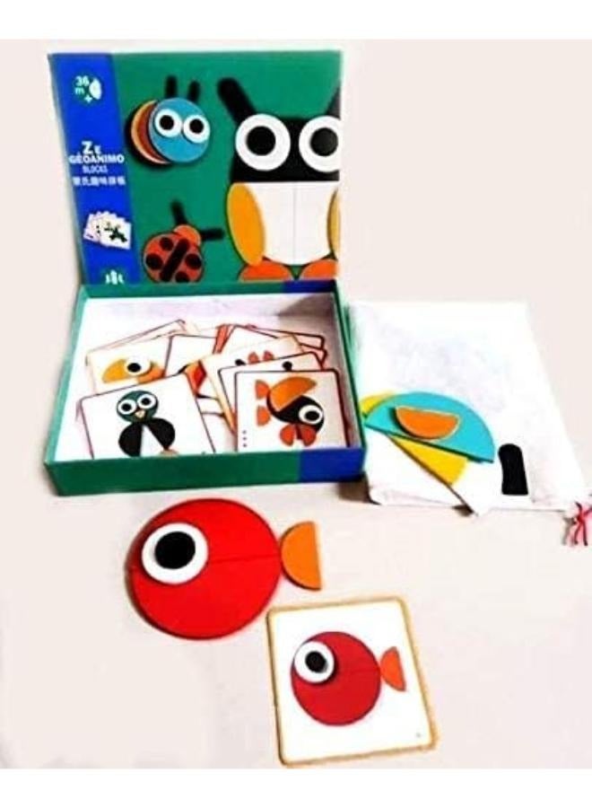 GEOANIMO Shapes Puzzle Game - Image 3