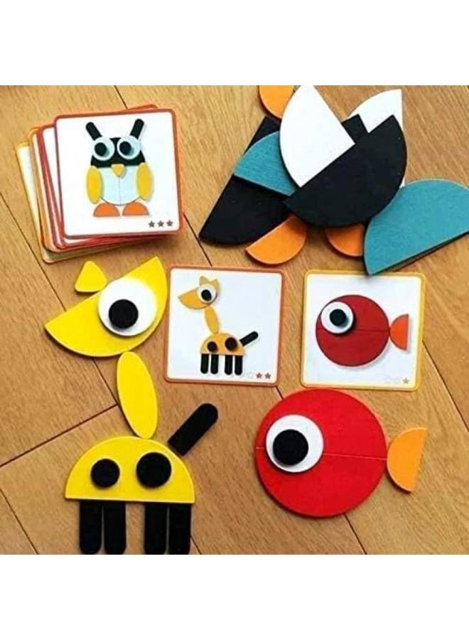 GEOANIMO Shapes Puzzle Game - Image 4