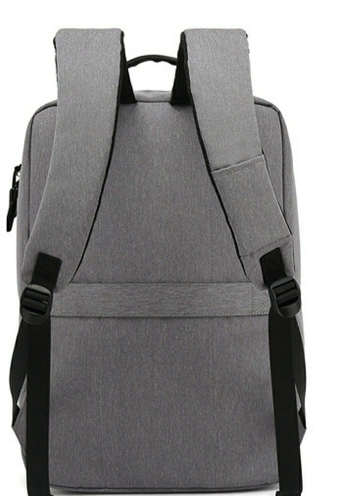 كول بيل رجل كبير قدرة خارجيّ حقيبة ظهر وقت فراغ حاسوب محمول حقيبة رماديّ - Image 3