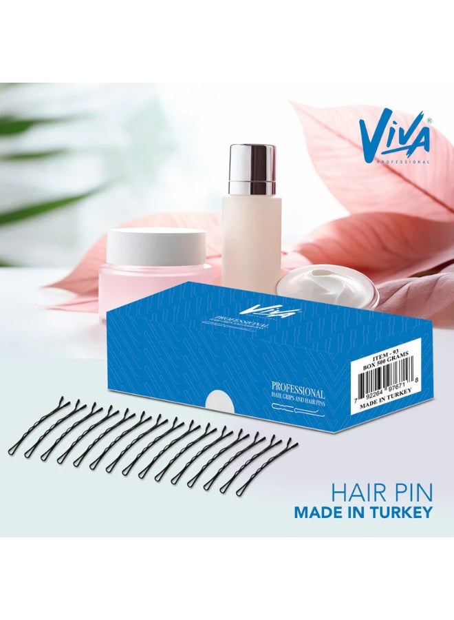 فيفا دبابيس شعر فيفا #89 بمقبض صغير 500 جرام صنع في تركيا - Image 2