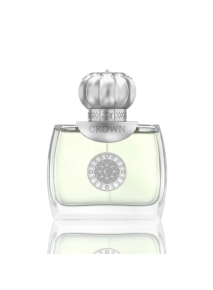 الدخيل للعود عطر كراون فضي 100مل