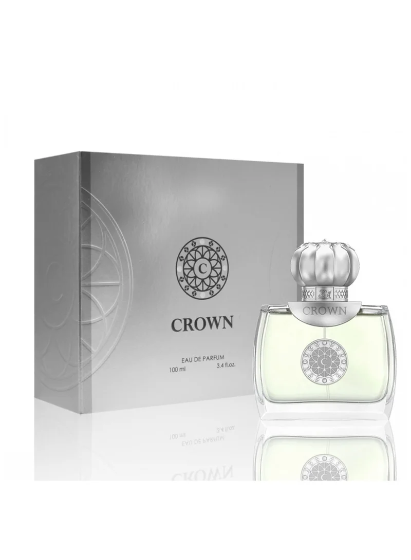 الدخيل للعود عطر كراون فضي 100مل