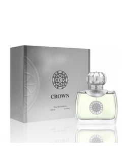 aldakheeloud Crown Silver EDP 100ml  - Image 2