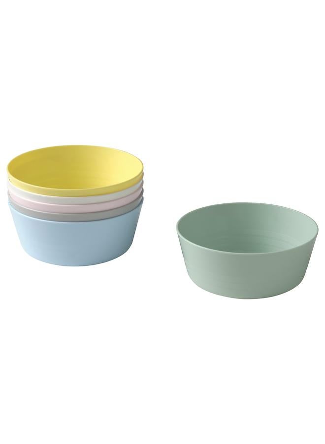 Zaboon Bowl, Mixed Colours - Image 1