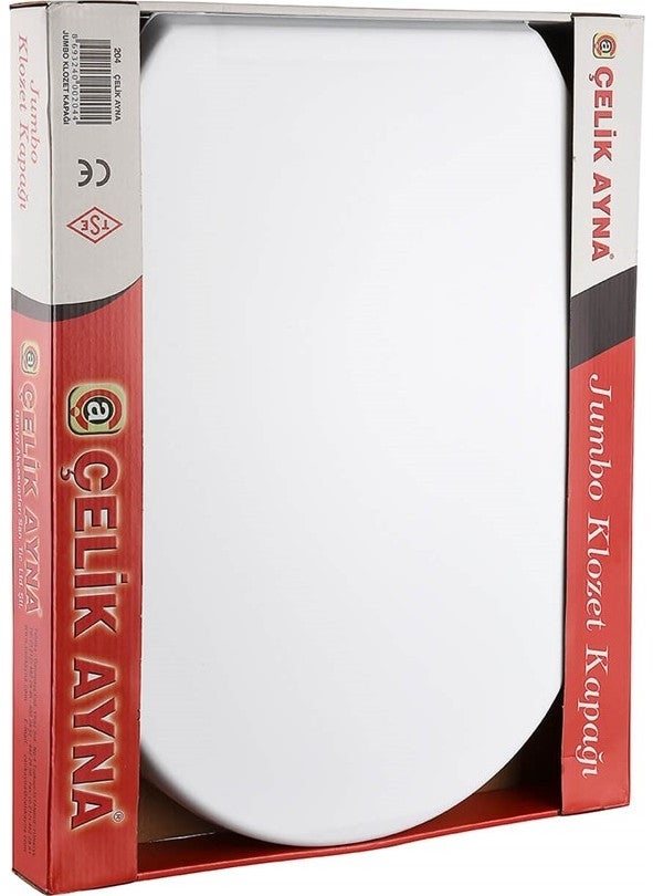 Evcazım CLK204 Jumbo Boxed Toilet Seat  - Image 2