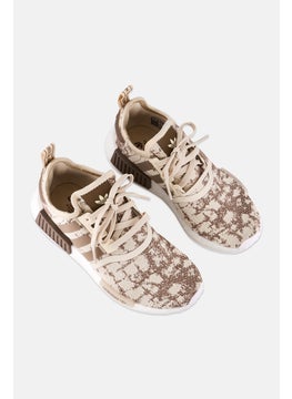 adidas Originals Women Nmd R1 Lace Up Training Shoes, Multicolor  - Image 4