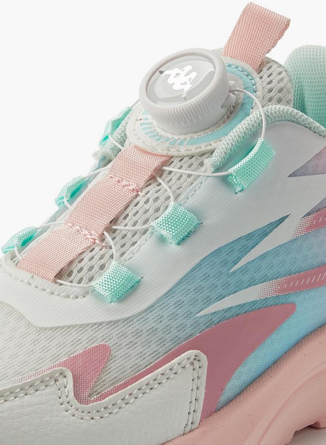 Kappa Girls Rotating Buckle Sports Shoes - Image 4