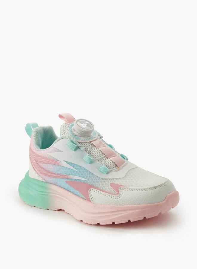 Kappa Girls Rotating Buckle Sports Shoes - Image 2