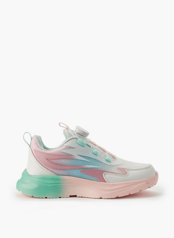 Kappa Girls Rotating Buckle Sports Shoes - Image 3