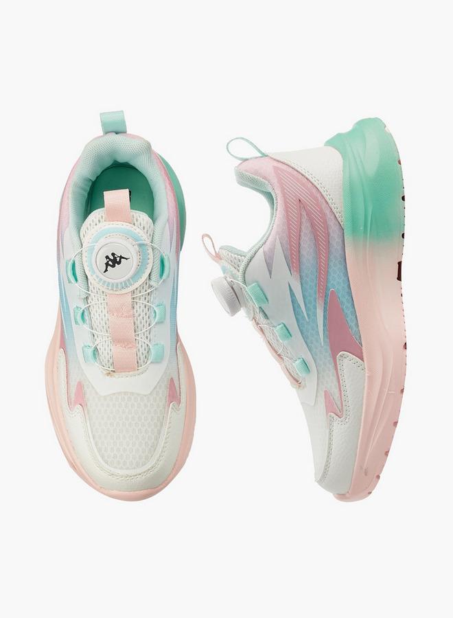Kappa Girls Rotating Buckle Sports Shoes - Image 1