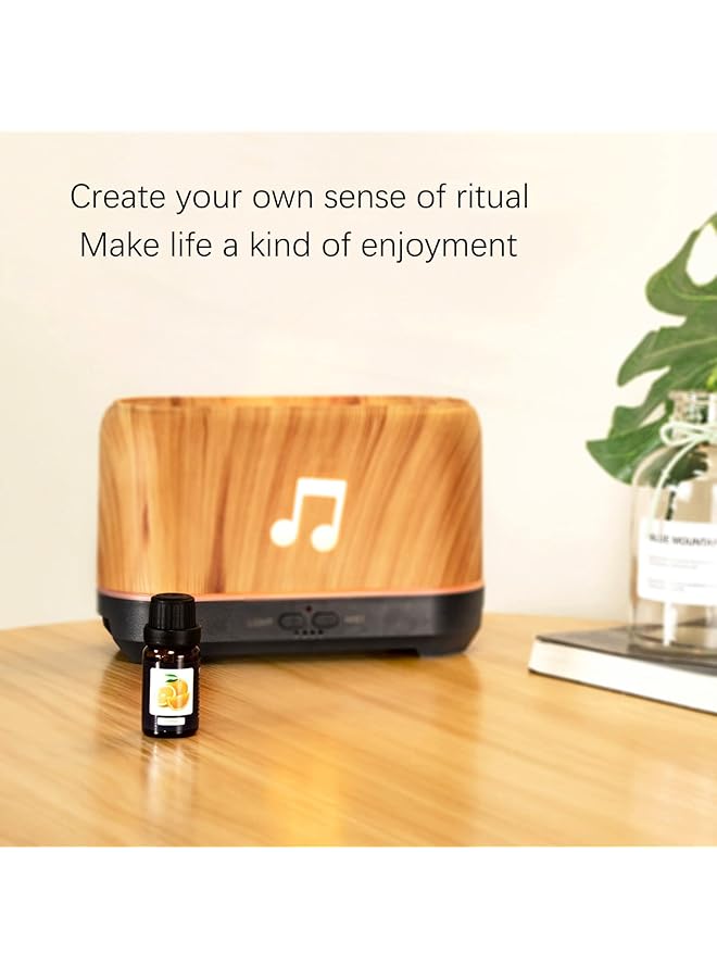 erorex Essential Oils By Pure Aroma 100 Percent Pure Oils Kit Aromatherapy Oils Gift Set 6Pcs X 10 Ml For Home Care Candle Making Fragrance Aromatherapy Humidifiers Gifts - Image 4