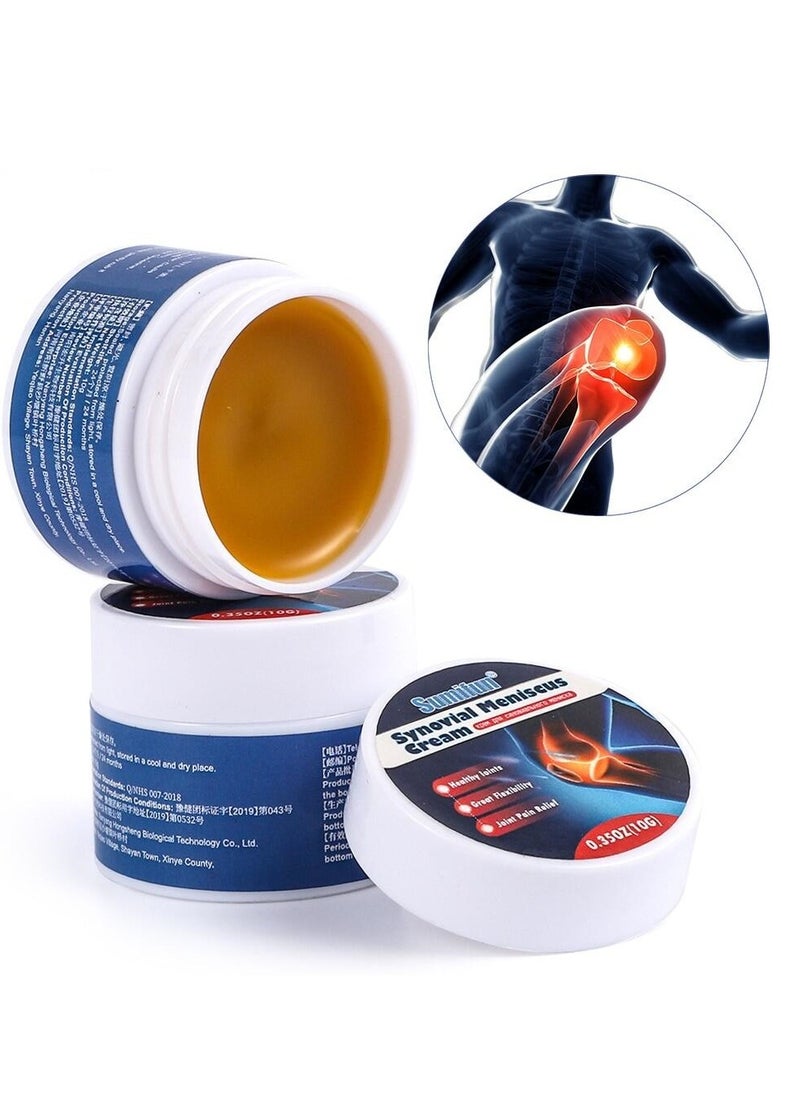Sumifun Synovial Meniscus Pain Relief Cream Joint Pain Relief Cream Knee Care Cream for Joint Care Treatment Gel Pain Relief Cream Joint and Bone Therapy Cream Soothing Joint Cream 10g  - Image 1