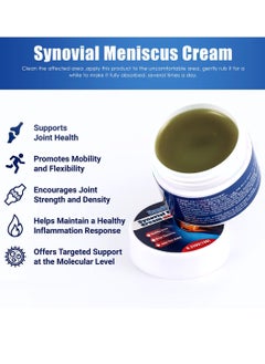 Sumifun Synovial Meniscus Pain Relief Cream Joint Pain Relief Cream Knee Care Cream for Joint Care Treatment Gel Pain Relief Cream Joint and Bone Therapy Cream Soothing Joint Cream 10g  - Image 2