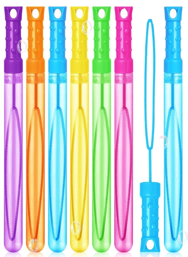 Shemira 24 Pack Bubble Wands in 6 Colors, Bulk Party Favor Assortment Toys for Kids, Carnival Prizes, Themed Birthday, Wedding, Summer Outdoor Toys for Girls & Boys, Ideal Goodies Bags Stuffers - Image 1