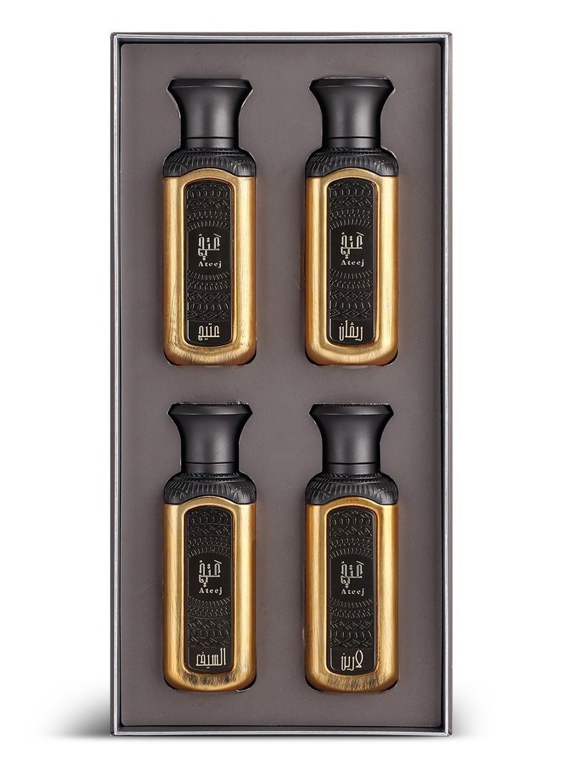Ateej Mini Set - 4x50ml - Image 1