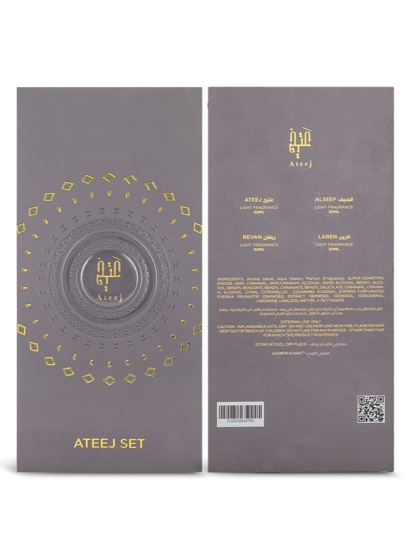 Ateej Mini Set - 4x50ml - Image 3