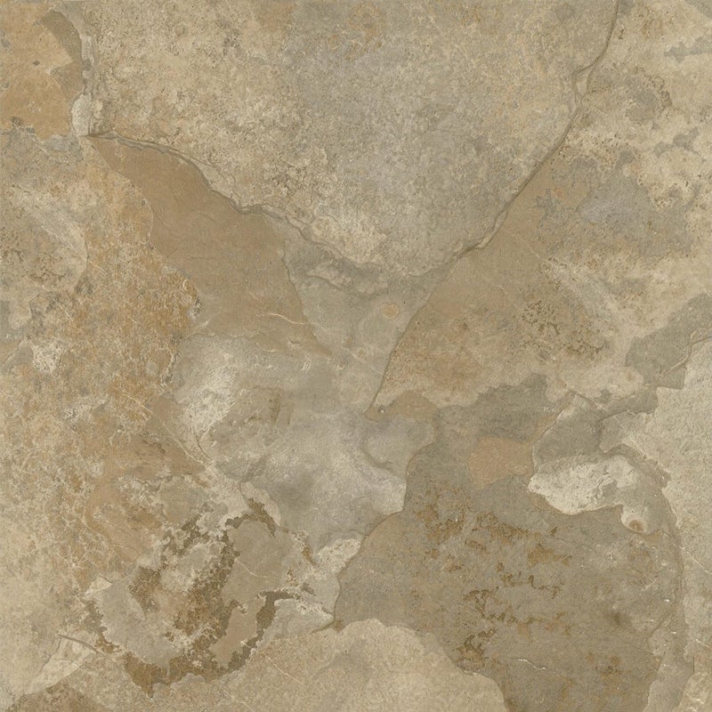 Achim بلاط فينيل ذاتي اللصق 12 بوصة من نكسوس، 20 بلاطة - 12" × 12"، نمط رخام رمادي فاتح - قشر و ألصق، أرضيات افعلها بنفسك للمطبخ، غرفة الطعام، غرف النوم والحمامات من ديكور المنزل - Image 1