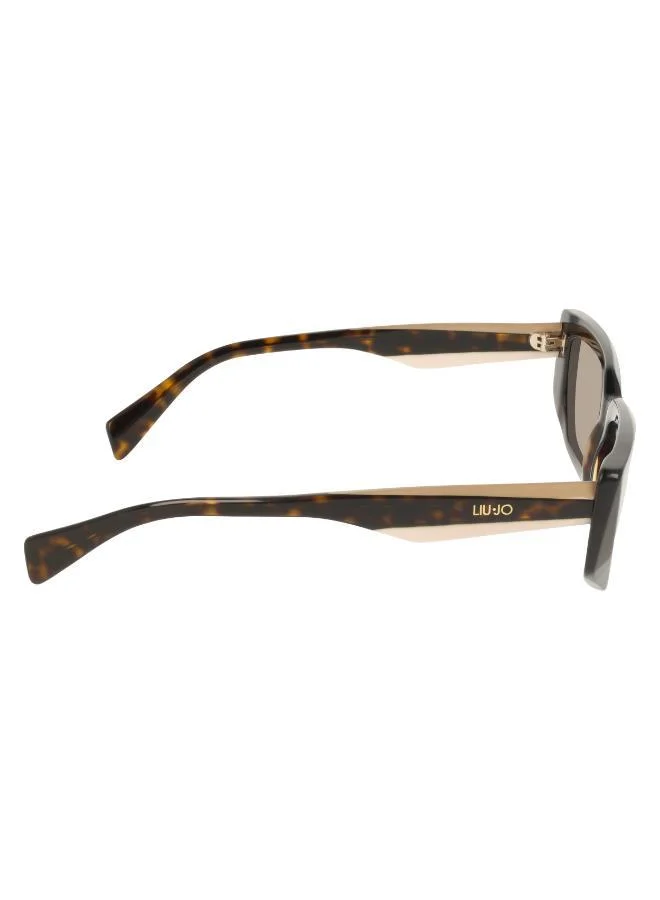 ليو جو نظارة شمسية بإطار مستطيل