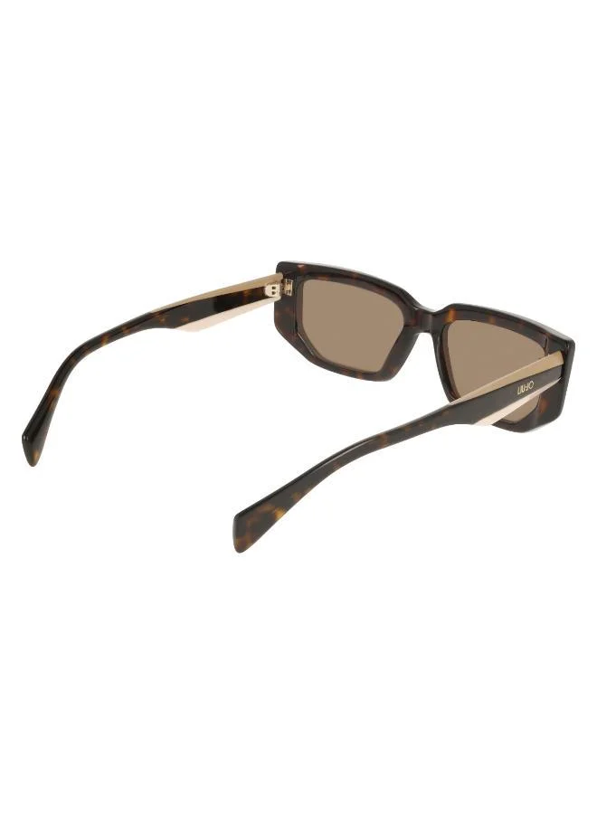 ليو جو نظارة شمسية بإطار مستطيل