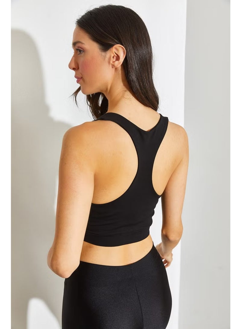 Shade Women's Sports Crop Tank Top - Image 2