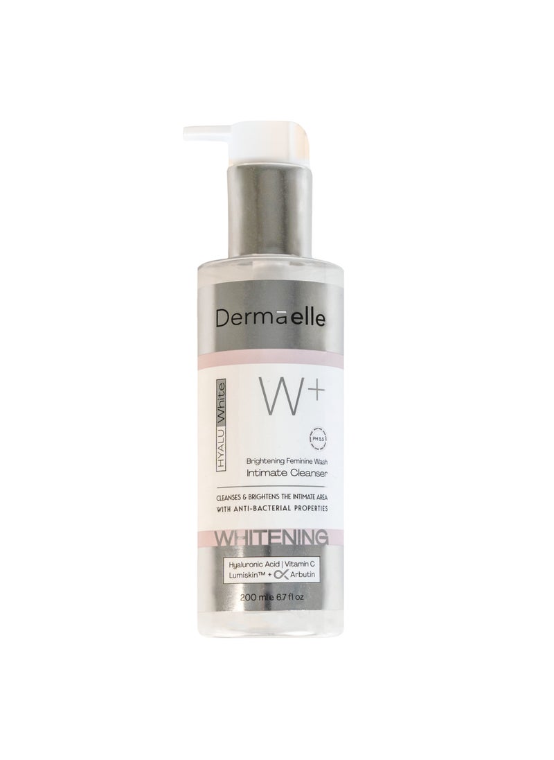 Dermaelle Dermaelle hyaluwhite Intimate Cleanser 200 ML 
