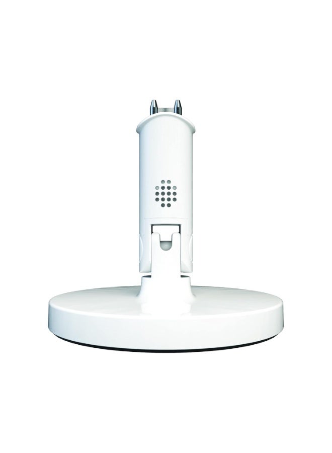 Nanit حامل نانيت فليكس المتعدد - حامل مراقبة الأطفال، حامل كاميرا محمول للسفر والسرير - أبيض (الكاميرا غير مشمولة) 1 قطعة (عبوة من 1) - Image 1