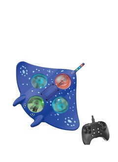 Remote Control Airplane Manta Ray with Light Effects 2.4G EPP Material
