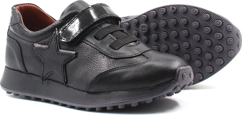 فاست ستيب Leather Kids Casual Shoes 006Xa0011