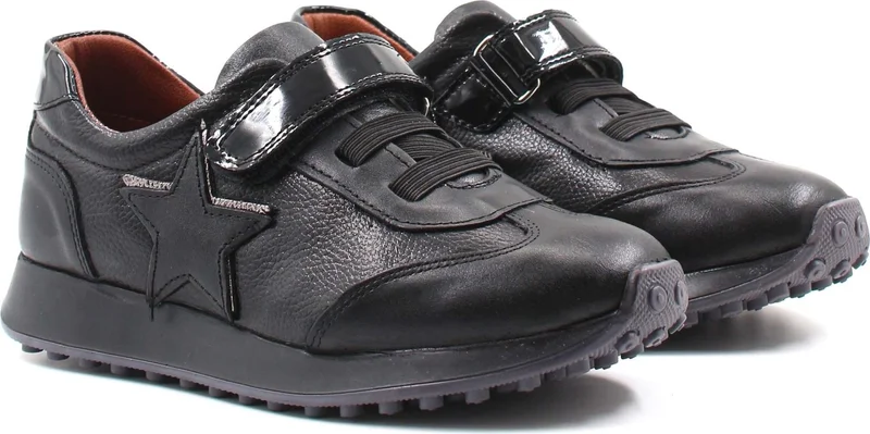 فاست ستيب Leather Kids Casual Shoes 006Xa0011