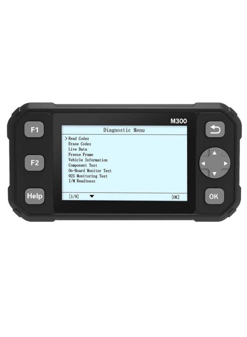 OBD II Scanner: Car Diagnostic Tool for Engine Fault Code Reading & Maintenance Light Reset in 10 Languages - Image 4