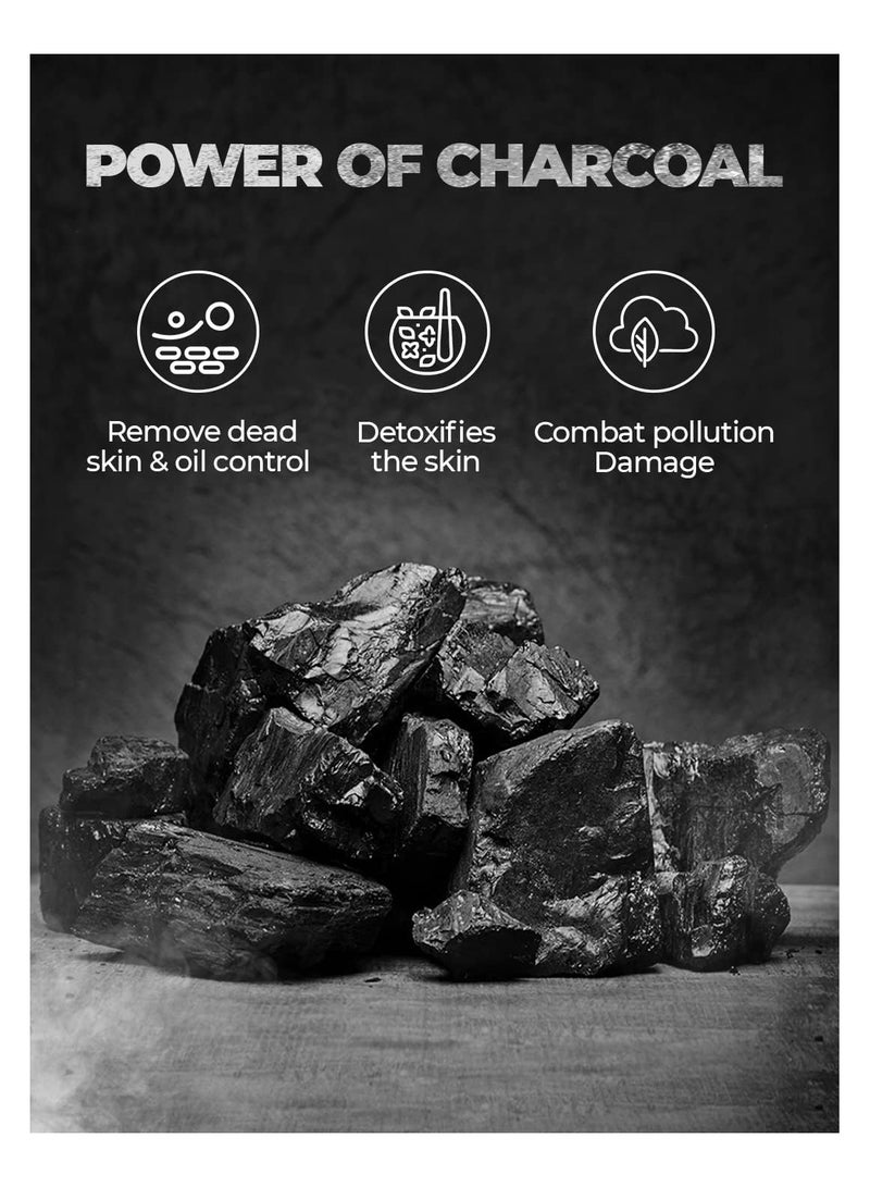 BEARDO Charcoal Body Wash 200ml V2 - Image 5