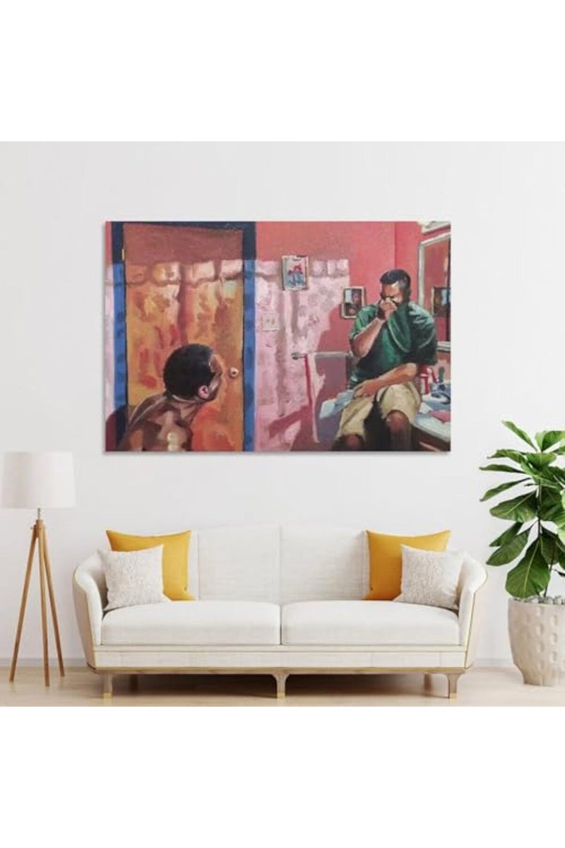 enttgo Friday Movie Posters Funny Toilet Bathroom Scene Wall Art Posters Canvas Wall Art Prints for Wall Decor Room Decor Bedroom Decor Gifts Posters 16x24inch(40x60cm) - Image 2