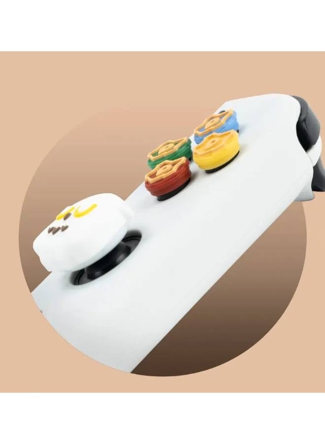 Silicone Joycon Thumb Grip Caps, Joystick Cover Compatible with Nintendo Switch/OLED/Switch Lite,4PCS (Owl) - Image 5