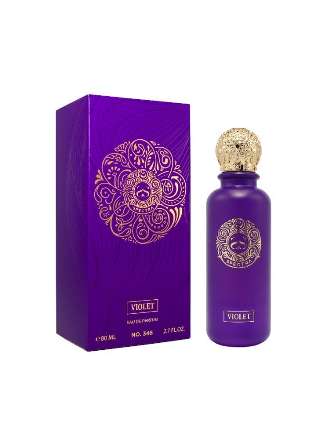 Spectra 346 Violet EDP For Women – 80ml - Image 1