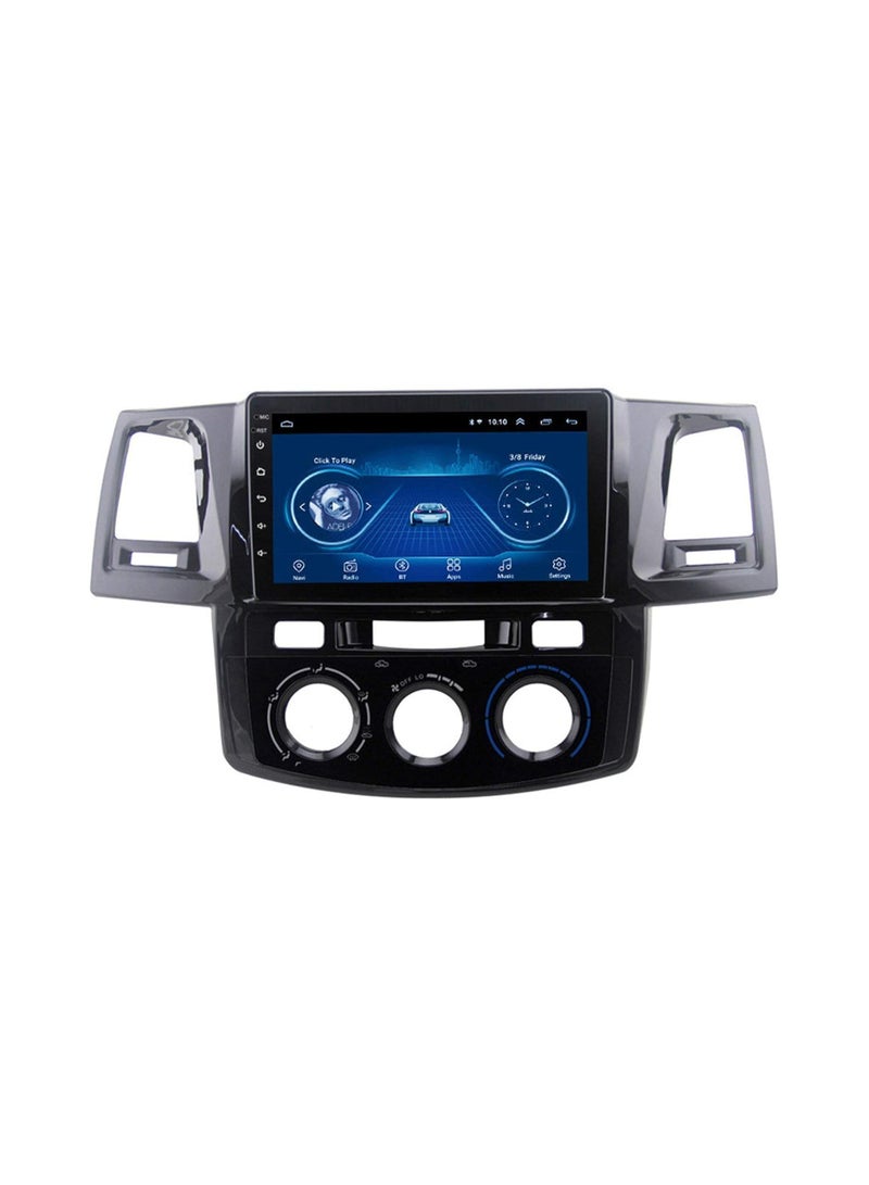 SHEZA STAR Android Car Stereo for Toyota Fortuner 2008 To 2015 2GB RAM 32GB ROM Support Apple Carplay, Mirror-Link Wi-Fi BT, Radio GPS Navigation, 9 Inch IPS Touch Screen with Backup Camera Included - Image 1