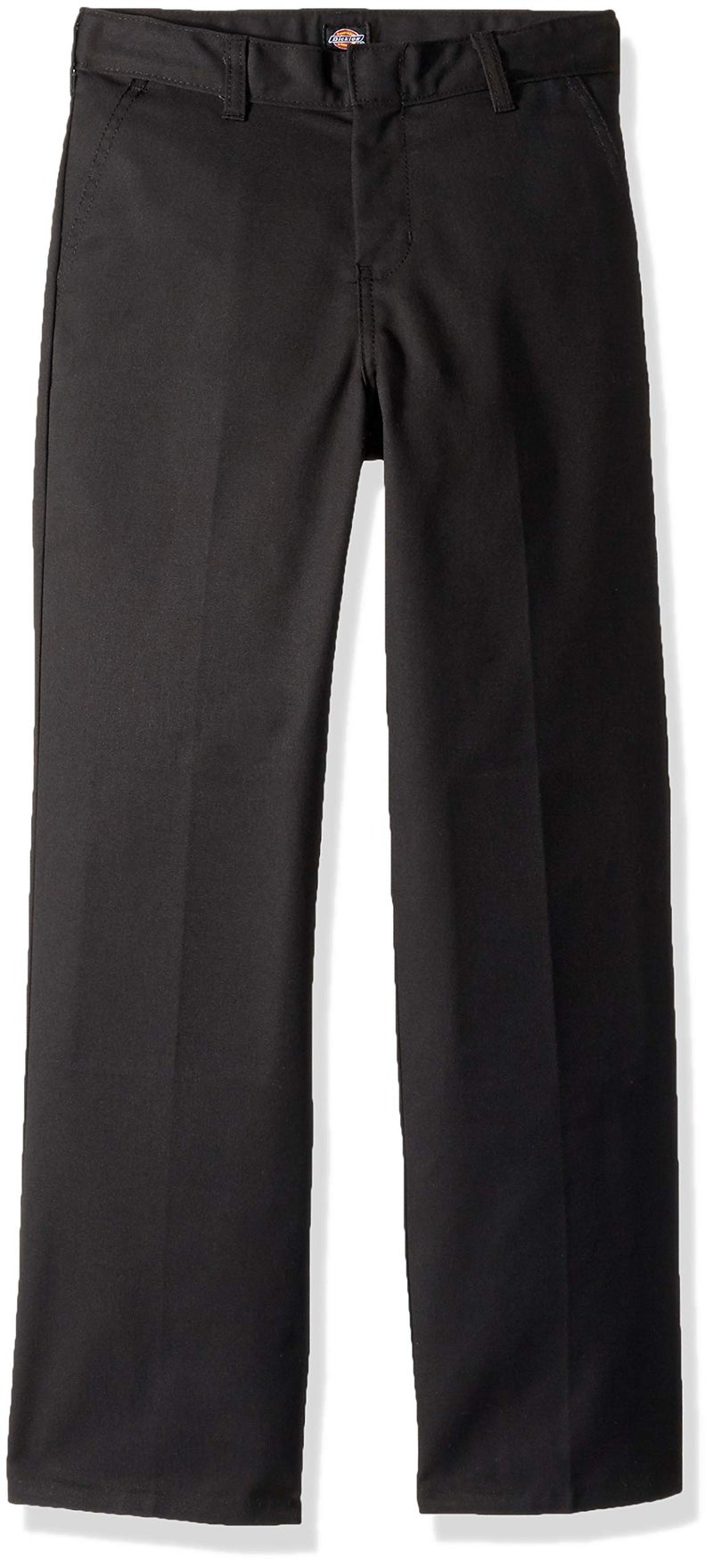 Dickies Kids Boys' Big Flexwaist Flat Front Straight Leg Pant, Black, 16 - Image 5