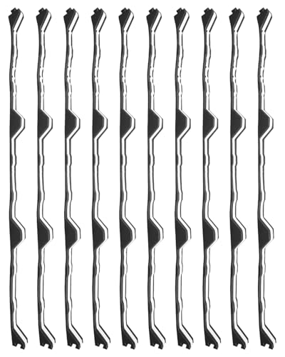 PNYZIK RShaped Panel Foam Closure Strips for Metal Corrugated Roofing Panels Thermal Insulation and Noise Reduction Inside Roof Closure Strips 3FT Long Inside 12 Inch 10 Pcs - Image 1