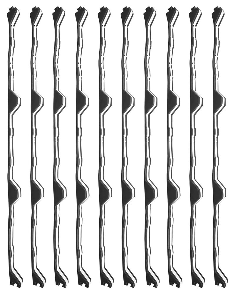 PNYZIK RShaped Panel Foam Closure Strips for Metal Corrugated Roofing Panels Thermal Insulation and Noise Reduction Inside Roof Closure Strips 3FT Long Inside 12 Inch 10 Pcs - Image 2