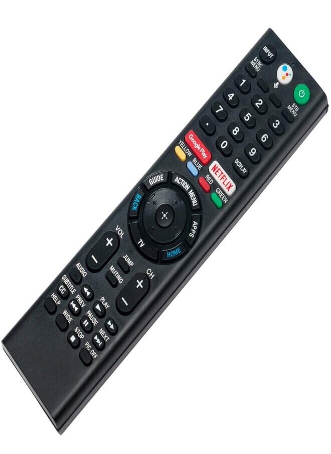 Generic - Replacement Remote Control Compatible with RMF-TX310U for Sony TV KD75X780F, KD-75X780F, XBR-43X800G, XBR43X800G, XBR-49X800G, XBR49X800G, XBR49X850F, XBR-49X850F, XBR49X900F, XBR-49X900F - Image 1
