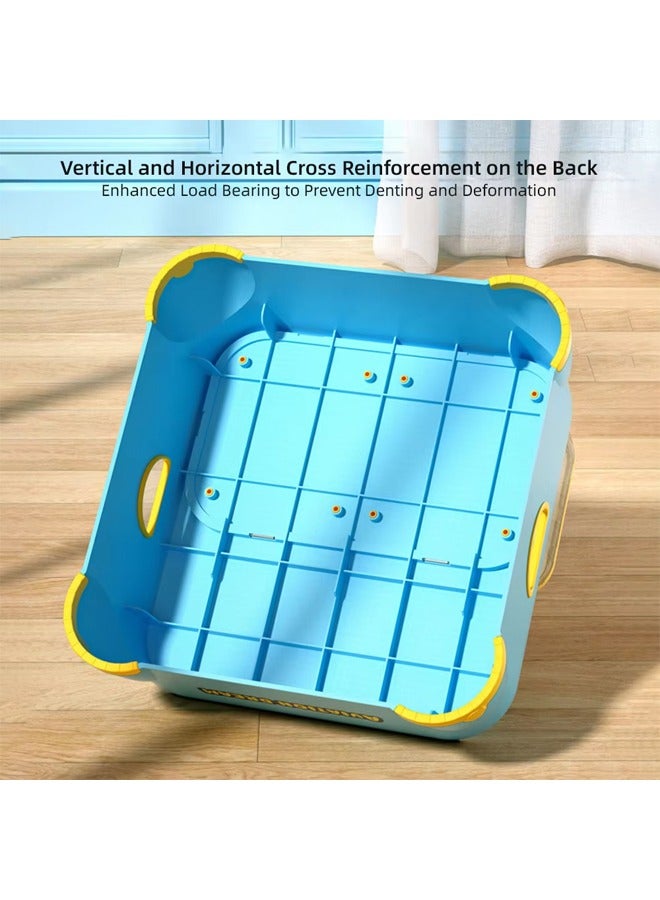 Vividorad Toddler Step Stool for Bathroom Sink, Non-Slip Toddler Step Stool for Bathroom Sink & Potty Training,Kids Toilet Potty Step Stools, Heavy Duty Baby Child Stepping Stool with Handle for Toddlers Kitchen Counter Bedroom Nursery Room - Image 5