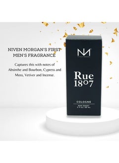 Niven Morgan Black Cypress Rue 1807 Cologne  - Image 3