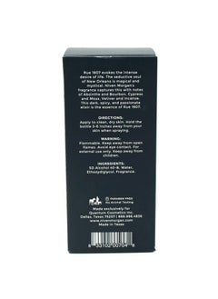 Niven Morgan Black Cypress Rue 1807 Cologne  - Image 5