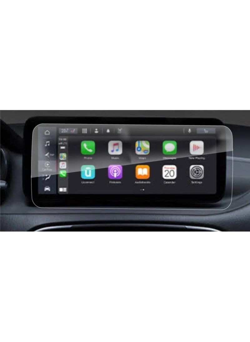 essida Fiat Egea 10 Inch Navigation Tempered Nano Screen Protector  - Image 1