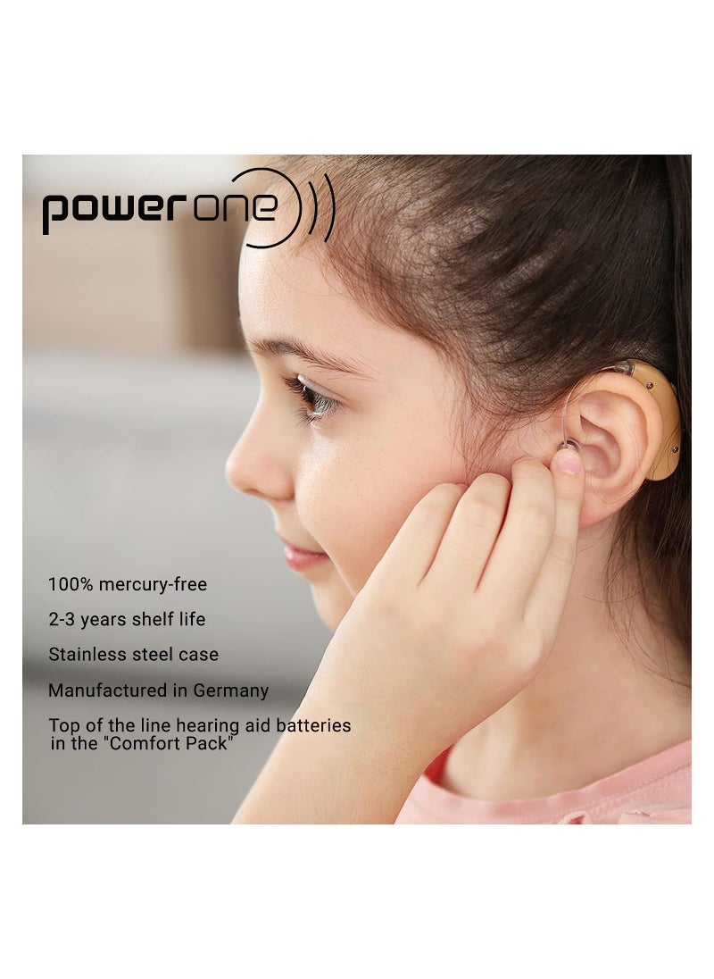 Power One Power One P675 Hearing Aid Batteries Mercury Free - 60 Pieces  - Image 5
