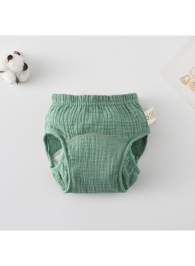 K-style Of Cotton Baby Training Pants Waterproof Diaper Pants Diaper Pocket Gauze Learning Pants Class A Pure Cotton Breathable Diapers