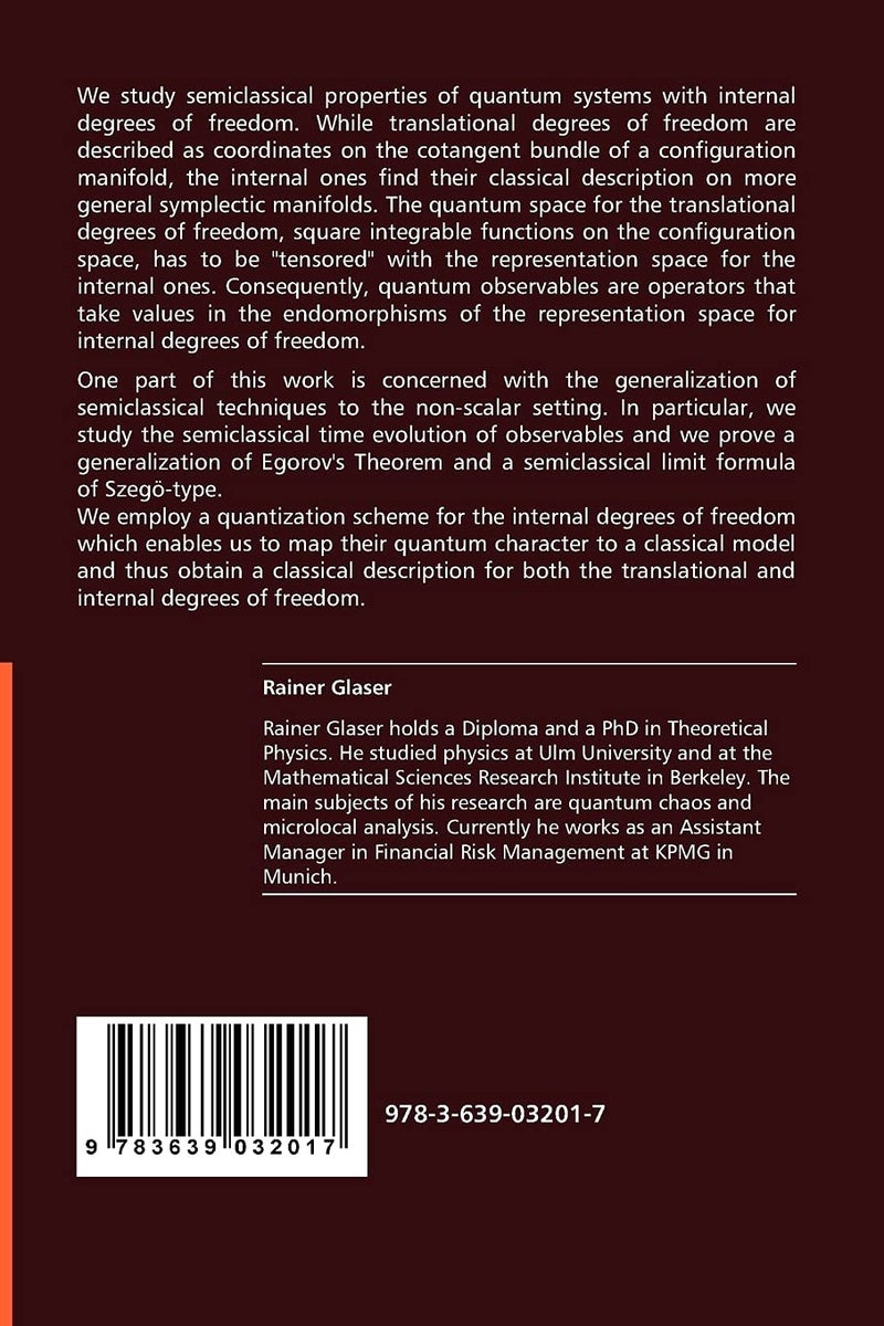 Semiclassics for Quantum Systems with Internal Degrees of Freedom - Image 2