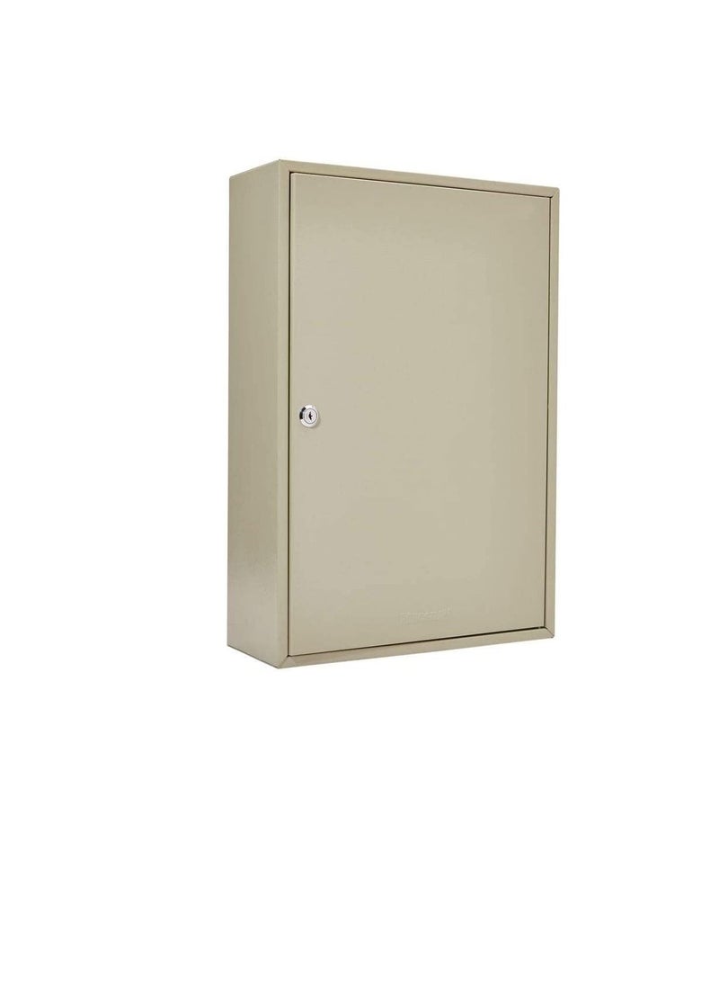 PVC ROBUSTLINE KEY BOX - 200 KEYS CAPACITY | WITH CABINET SECURITY LOCK | SCRATCH RESISTANT | CREAM COLOR (FREE 200 KEY TAG)  - Image 3