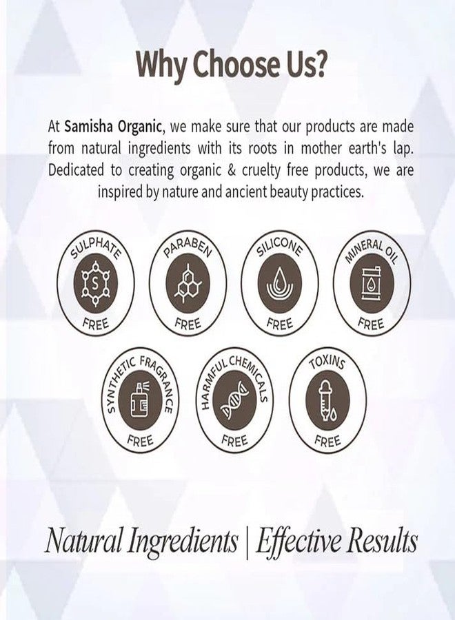 ساميشا غسول الوجه ساميشا العضوي المضاد لحب الشباب، يزيل آثار البثور، يحتوي على 0.1% حمض الجليكوليك و1% حمض الساليسيليك والشاي الأخضر والبابونج (100 غرام)، مناسب للبشرة الدهنية والمختلطة. - Image 5