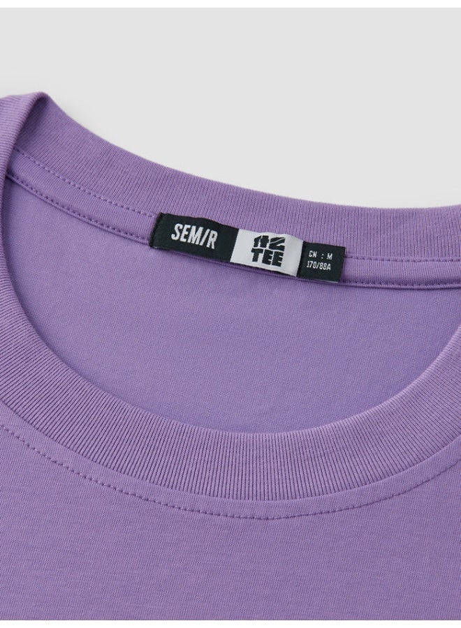 SEMIR Unisex Solid Colored Sweatshirt - Image 3